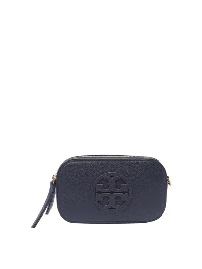 Tory Burch Miller Mini Bag In Blue