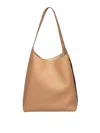 Tory Burch Romy Hobo Bag In Tiramisu Color Leather
