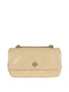 Tory Burch Bolsa Bandolera - Crema In Crema