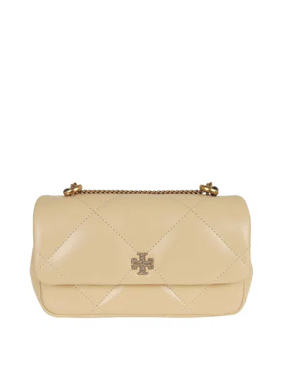 Tory Burch Bolsa Bandolera - Crema