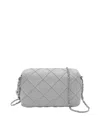 Tory Burch Grey Fleming Crossbody Bag