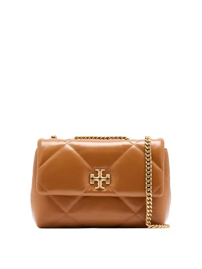 TORY BURCH BOLSA BANDOLERA - MARRÓN