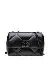 Tory Burch Black Kira Diamond Shoulder Bag In Black