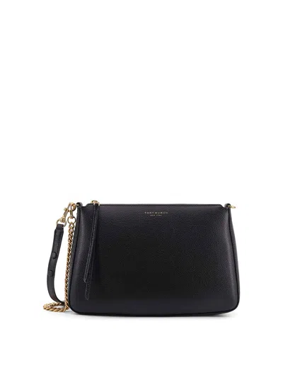 Tory Burch Perry Leather Shoulder Bag In Leather