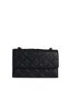 Tory Burch Quilted Leather Crossbody Bag Chain Strap
