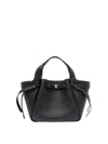 Tory Burch Romy Boston Bag In Black