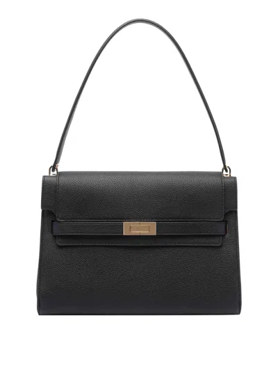 Tory Burch Large Shoulder Bag In Black