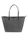 Tory Burch Ever Ready Canvas Bag In Black