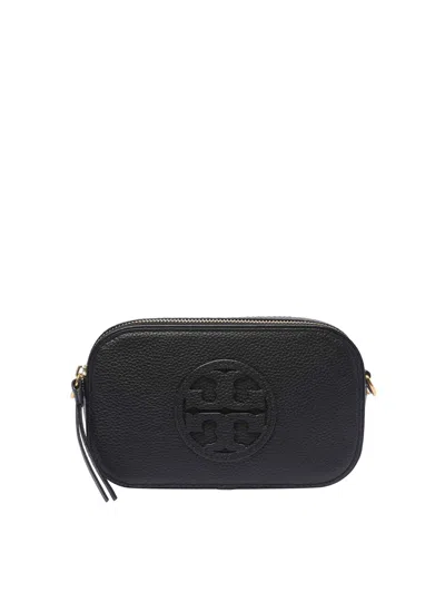 Tory Burch Mini Miller Crossbody Bag In Black