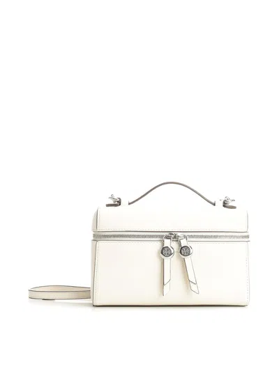 Tory Burch Romy Slim Top Handle In White