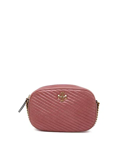 Tory Burch Camera Bag Kira Moto In Nude & Neutrals