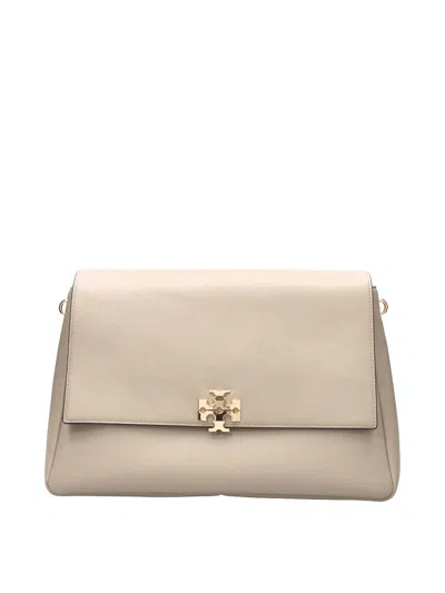 Tory Burch Bolsa De Hombro - Charlie In Grey