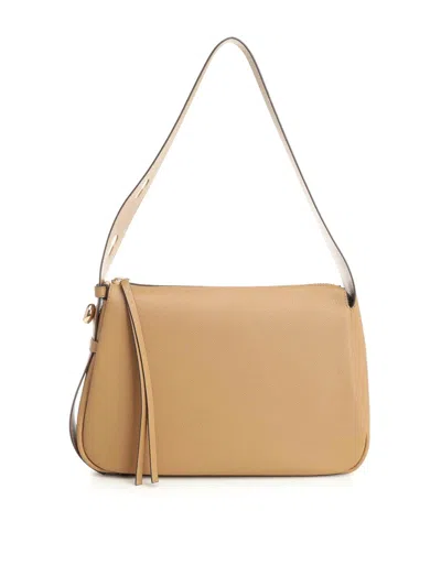 Tory Burch Romy Shoulder Bag In Brown