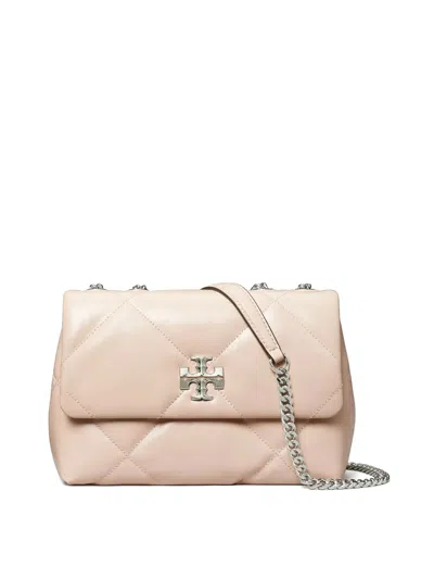 Tory Burch Covertible Kira Small Shoulder Bag In Nude & Neutrals