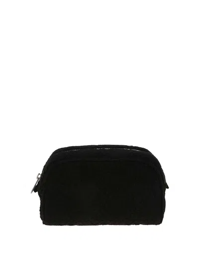 Tory Burch Ella Terry Pouch In Black