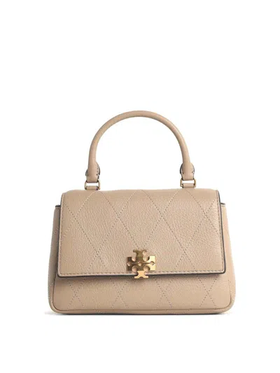Tory Burch Bolso Clutch - Beis