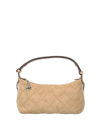 Tory Burch Bolso Clutch - Beis
