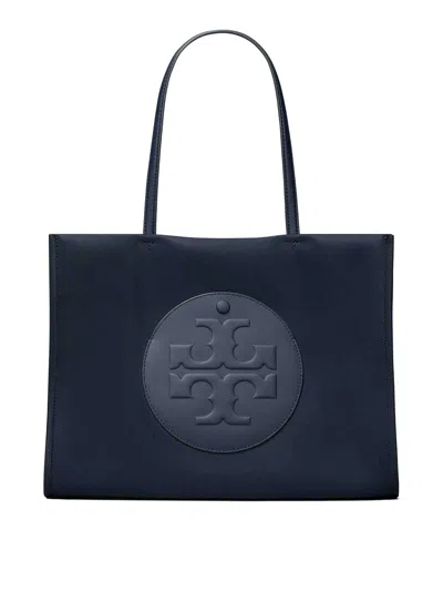 Tory Burch Small Ella Tote Bag In Blue