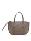 Tory Burch Mini Perry Tote Bag With Removable Strap In Gray