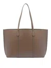 Tory Burch Perry Shoulder Bags Beige