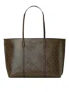 Tory Burch Perry Tote Bag In Brown