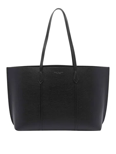 Tory Burch Black Perry Tote Bag