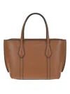 Tory Burch Perry Mini Tote In Brown