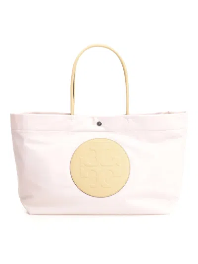 Tory Burch Ella Twist Reversible Tote Rose Mist In Pink