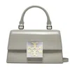 Tory Burch Bon Bon Spazzolato Mini Top-handle