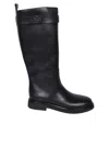 Tory Burch Boots In Black