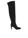 Tory Burch Women's High Heel Over The Knee Boots In Black