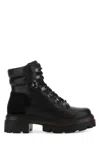 Tory Burch Miller Chunky-sole Hiker Boots In Black