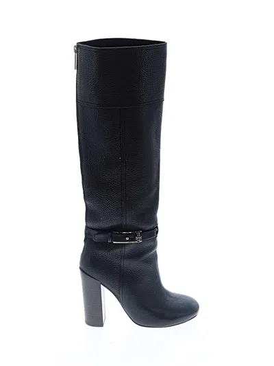 Pre-owned Tory Burch Boots In Black