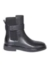 Tory Burch Boots  Woman In Black