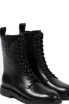 Tory Burch Boots Black In Nero Neri E Grigi
