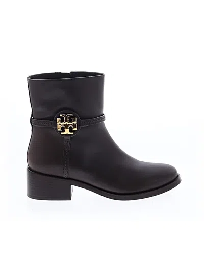 Pre-owned Tory Burch Boots In Brown