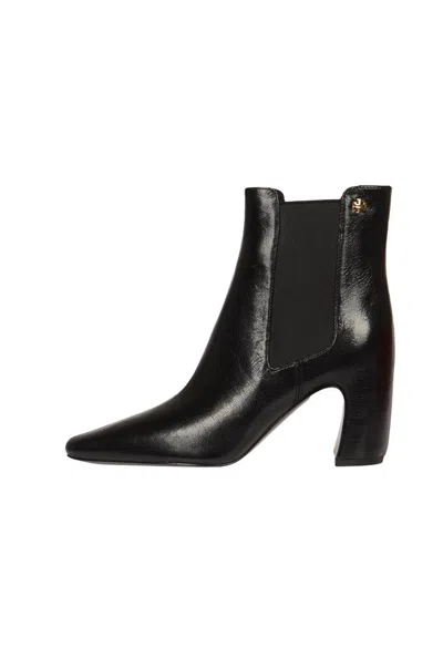 Tory Burch Boots In Perfect Black /nero