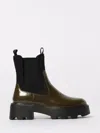 Tory Burch Boots  Woman Color Olive In Green