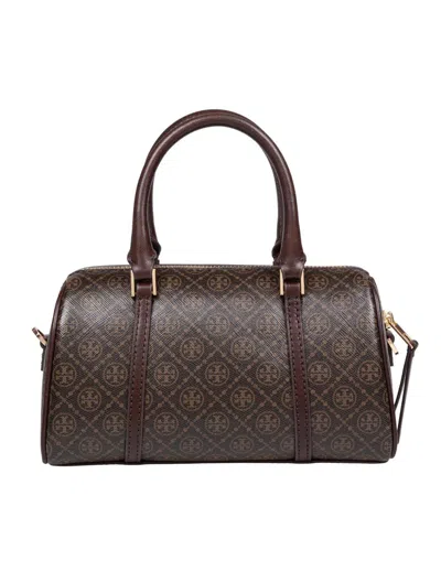 Tory Burch Borsa A Mano In Cotone Stampato
