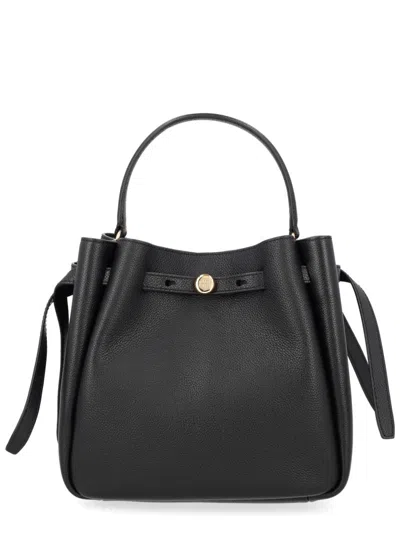Tory Burch Borsa A Secchiello“romy” In Black