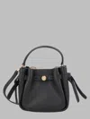 Tory Burch Borsa A Secchiello "romy" Mini In Black