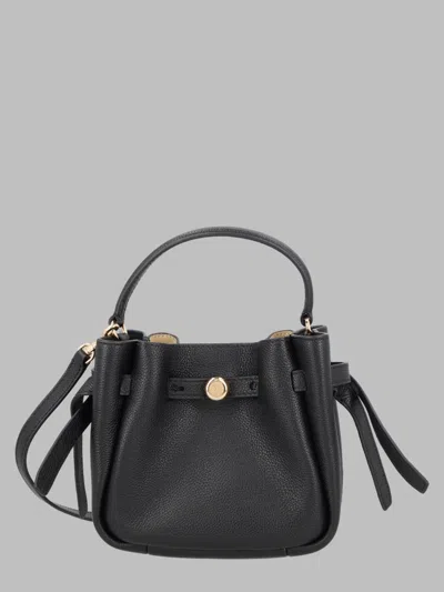 Tory Burch Borsa A Secchiello "romy" Mini In Black