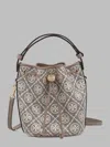 Tory Burch 迷你 Borsa A Secchiello “t Monogram” In Dove