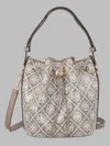 Tory Burch Borsa A Secchiello “t Monogram” In Multi