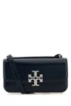 Tory Burch Navy Blue Leather Small Eleanor Crossbody Bag