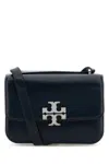 Tory Burch Navy Blue Leather Small Eleanor Crossbody Bag