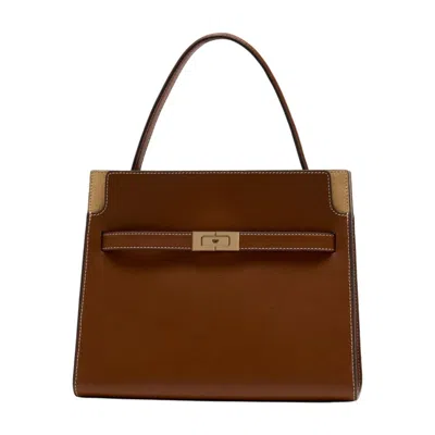 Tory Burch Borsa Lee Radziwill Small In Brown