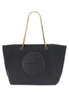 Tory Burch Ella Chain Nylon Tote Bag