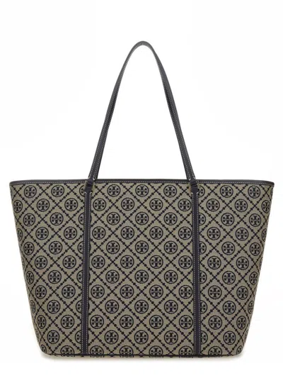 Tory Burch Borsa Shopping T Monogram Con Zip
