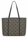 Tory Burch Borsa Shopping T Monogram Small In Multi
